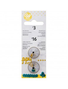 Bicos Pasteleiro #03 e #16